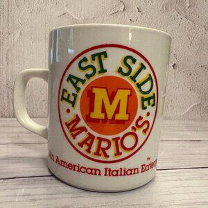Vintage East Side Mario's Mother Parkers Coffee Mug 1980's *Rare* (SKU: 107MI)